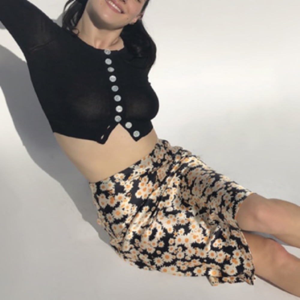 Réalisation Par Naomi Skirt in Flower Power